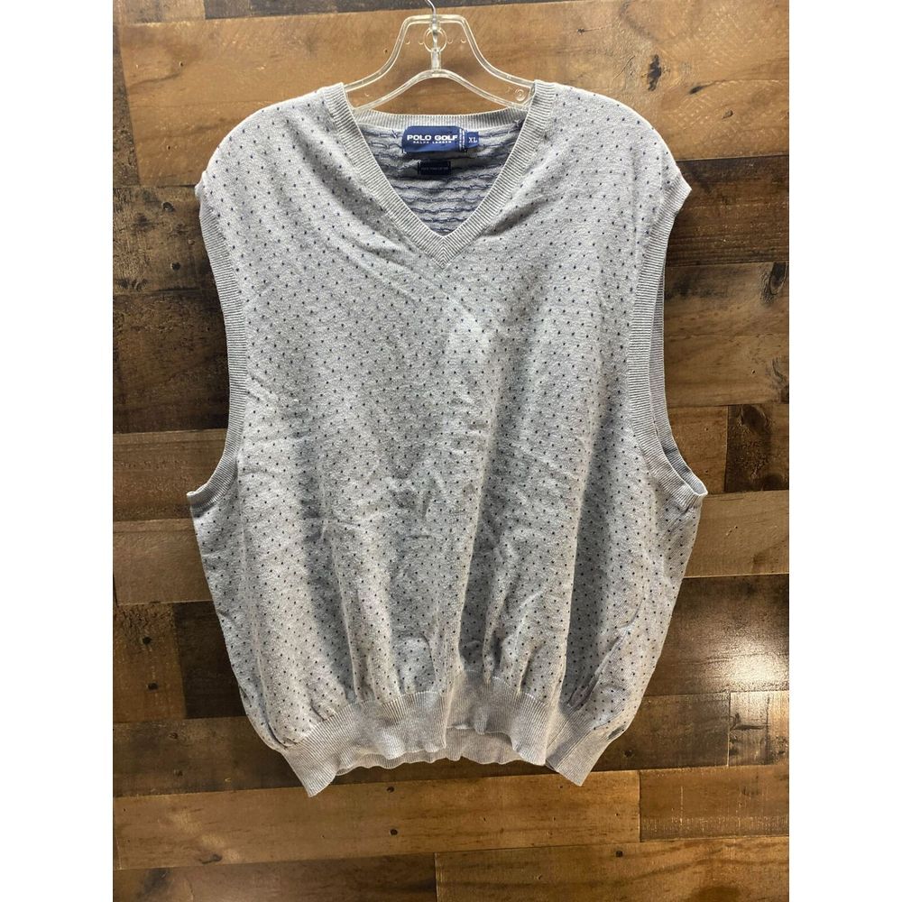 Polo Golf Men's Knit Vest Size X-Large